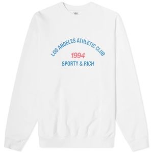 Sporty & rich Los Angeles athletic club sweatshirt